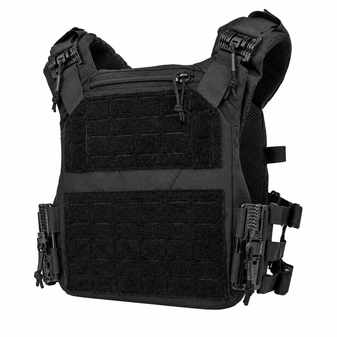 Premium Tactical Plate Carrier Vest K19 MOLLE Hunting Vest Quick Release Adjustable Cummerbund Airsoft Combat Gear SAPI ESAPI Compatible Vest