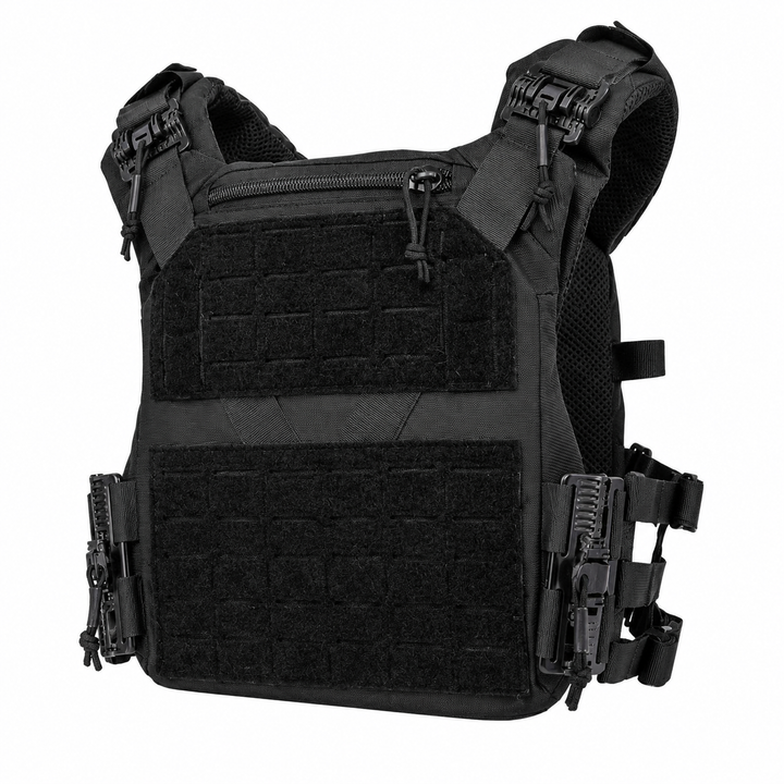 Premium Tactical Plate Carrier Vest K19 MOLLE Hunting Vest Quick Release Adjustable Cummerbund Airsoft Combat Gear SAPI ESAPI Compatible Vest