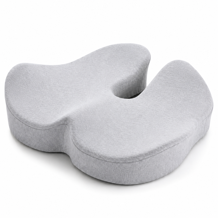 Premium Thick Memory Foam Seat Cushion Office Chair Cushion Long Sitting Coccyx Support Hip Support Tailbone Relief Ergonomic Chair Pad Home Car Use