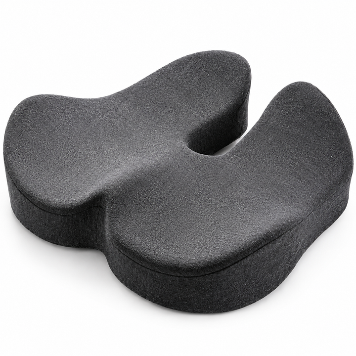 Premium Thick Memory Foam Seat Cushion Office Chair Cushion Long Sitting Coccyx Support Hip Support Tailbone Relief Ergonomic Chair Pad Home Car Use