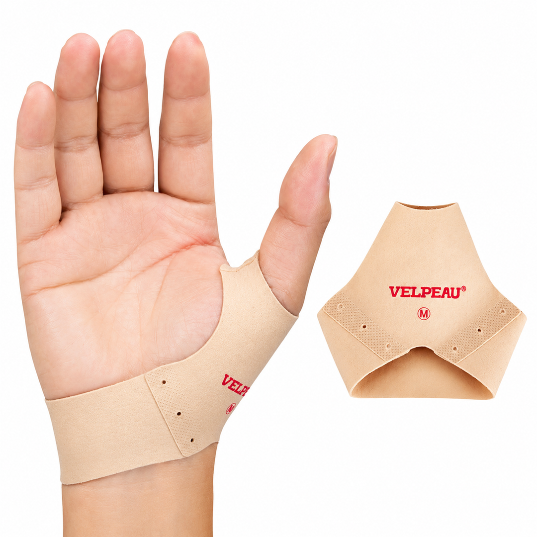 Premium Thumb Support Brace Compression Sleeve Wrist Support Breathable Adjustable Hand Support for Sports Work Daily Use 2 Pack
