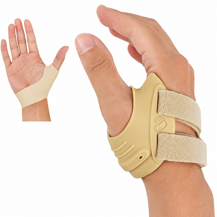 Premium Thumb Support Brace Compression Sleeve Wrist Support Breathable Adjustable Hand Support for Sports Work Daily Use 2 Pack