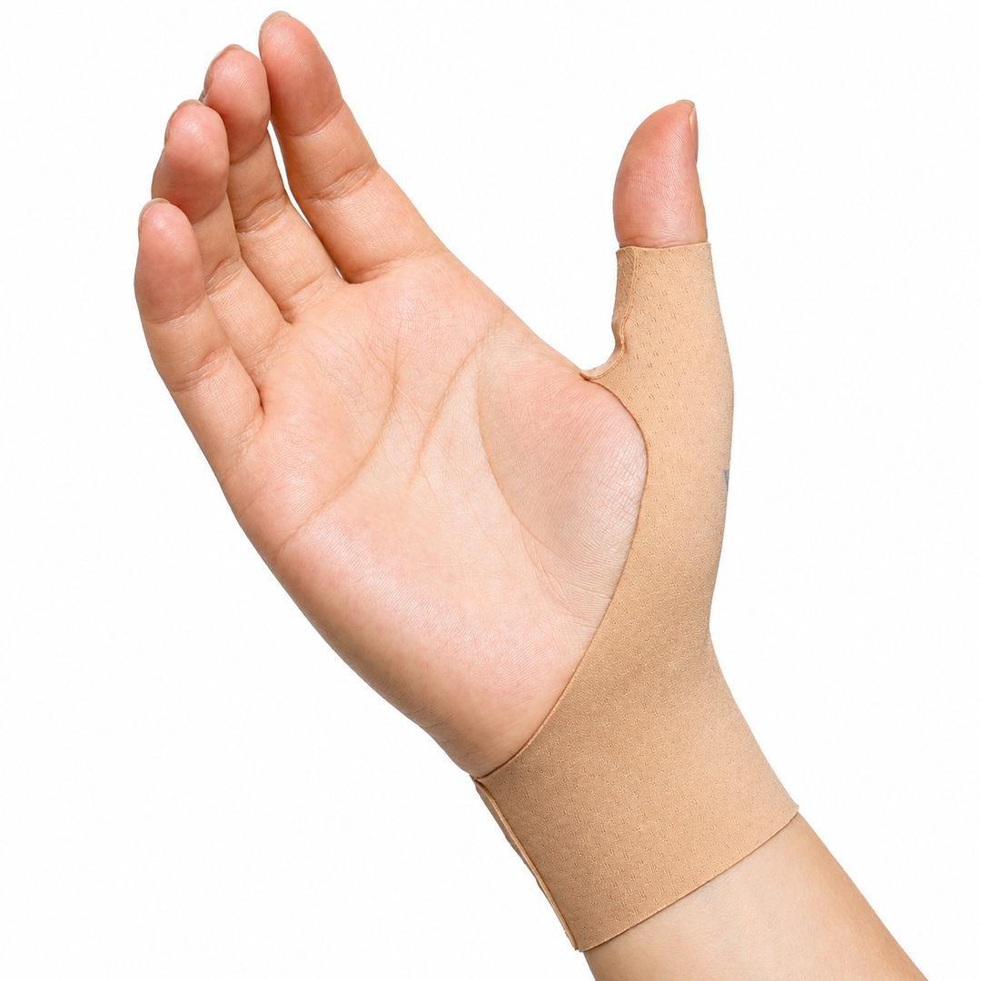 Premium Thumb Support Brace Compression Sleeve Wrist Support Breathable Adjustable Hand Support for Sports Work Daily Use 2 Pack