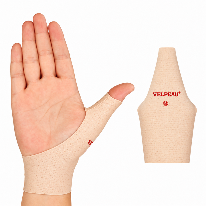 Premium Thumb Support Brace Compression Sleeve Wrist Support Breathable Adjustable Hand Support for Sports Work Daily Use 2 Pack