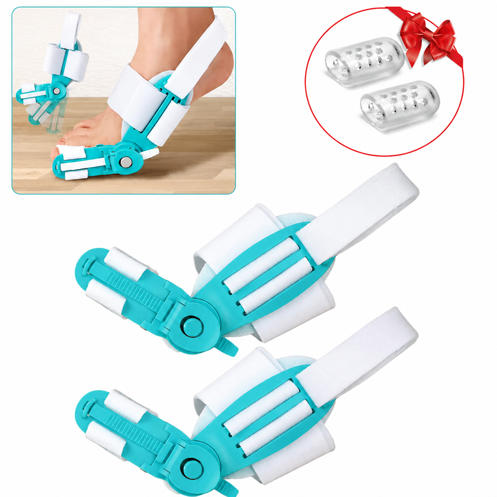 Premium Toe Alignment Support Adjustable Bunion Corrector Hallux Valgus Toe Separator Rotatable Splint Non Slip Big Toe Brace Daily Comfort Fit