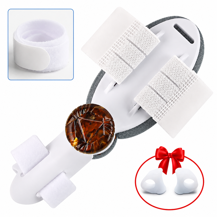 Premium Toe Alignment Support Adjustable Bunion Corrector Hallux Valgus Toe Separator Rotatable Splint Non Slip Big Toe Brace Daily Comfort Fit