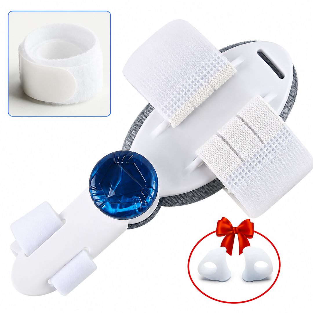 Premium Toe Alignment Support Adjustable Bunion Corrector Hallux Valgus Toe Separator Rotatable Splint Non Slip Big Toe Brace Daily Comfort Fit