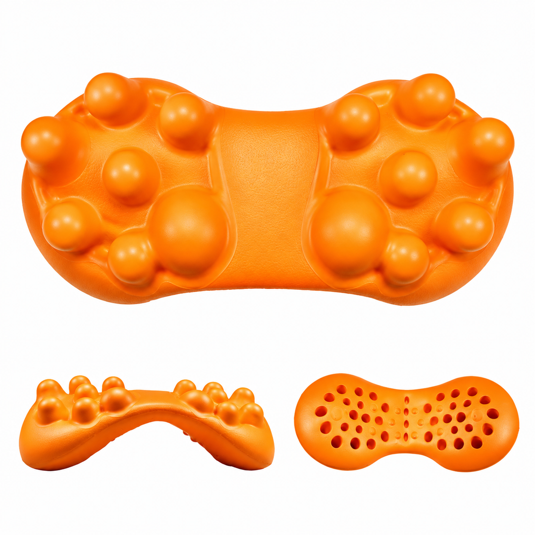 Premium Trigger Point Massager Tool Deep Tissue Massage Tool Back Hip Glute Psoas Release Body Massage Tool Portable Home Gym Travel Daily Use