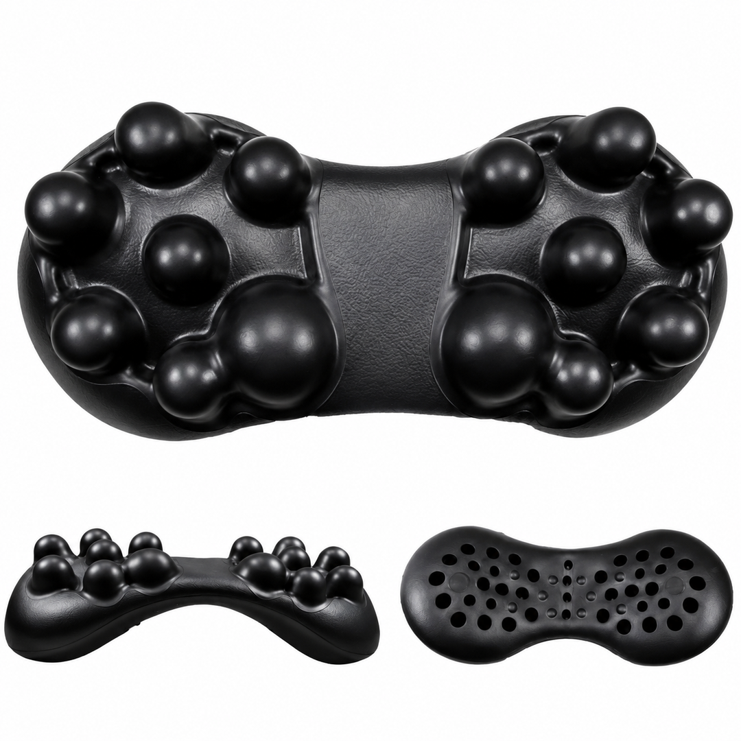 Premium Trigger Point Massager Tool Deep Tissue Massage Tool Back Hip Glute Psoas Release Body Massage Tool Portable Home Gym Travel Daily Use