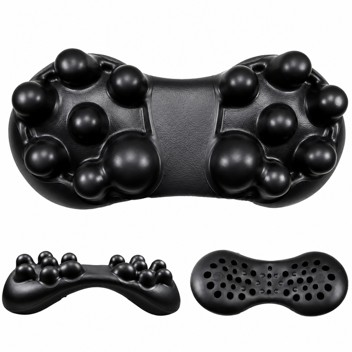 Premium Trigger Point Massager Tool Deep Tissue Massage Tool Back Hip Glute Psoas Release Body Massage Tool Portable Home Gym Travel Daily Use