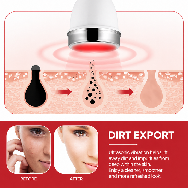 Premium Ultrasonic Beauty Device 1MHz Facial Massager Eye Face Care Machine Portable Skin Care Tool Ultrasonic Facial Massager Home Use Device