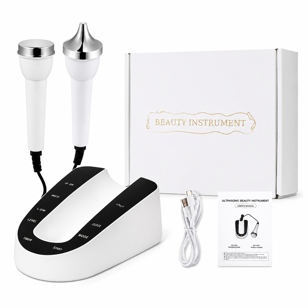 Premium Ultrasonic Beauty Device 1MHz Facial Massager Eye Face Care Machine Portable Skin Care Tool Ultrasonic Facial Massager Home Use Device