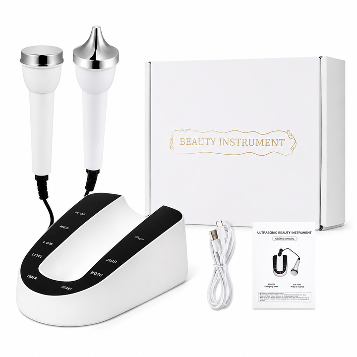 Premium Ultrasonic Beauty Device 1MHz Facial Massager Eye Face Care Machine Portable Skin Care Tool Ultrasonic Facial Massager Home Use Device