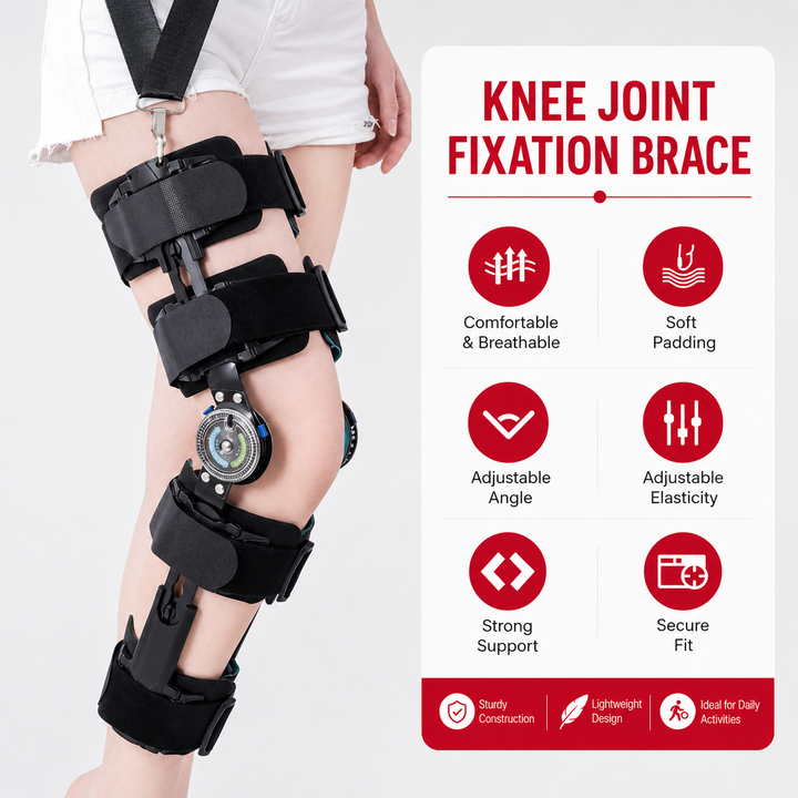 Premium Unloader Knee Brace Arthritis Pain Relief Knee Support ROM Stabilizer Adjustable Osteoarthritis Post Surgery Knee Brace FDA Registered