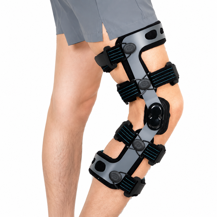 Premium Unloader Knee Brace Arthritis Pain Relief Knee Support ROM Stabilizer Adjustable Osteoarthritis Post Surgery Knee Brace FDA Registered