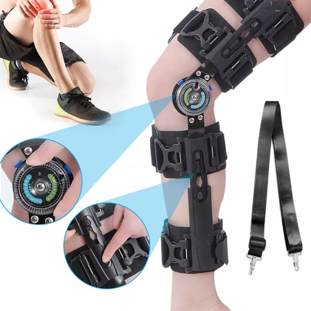 Premium Unloader Knee Brace Arthritis Pain Relief Knee Support ROM Stabilizer Adjustable Osteoarthritis Post Surgery Knee Brace FDA Registered