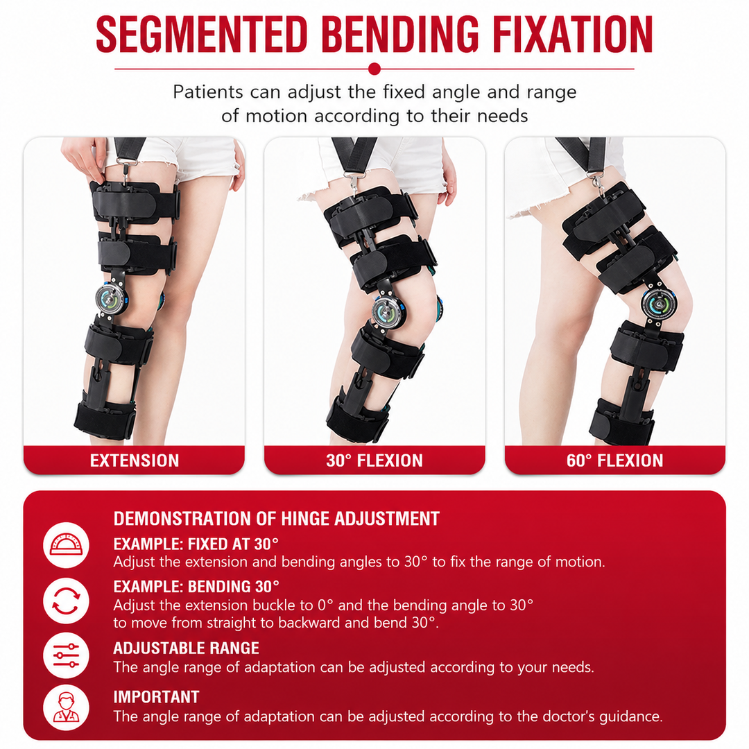 Premium Unloader Knee Brace Arthritis Pain Relief Knee Support ROM Stabilizer Adjustable Osteoarthritis Post Surgery Knee Brace FDA Registered