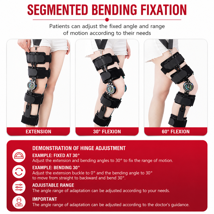 Premium Unloader Knee Brace Arthritis Pain Relief Knee Support ROM Stabilizer Adjustable Osteoarthritis Post Surgery Knee Brace FDA Registered