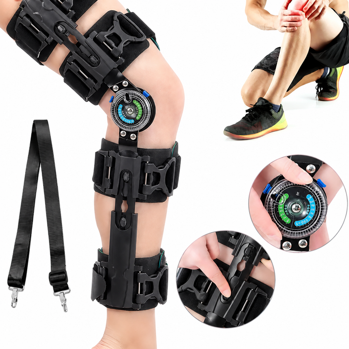 Premium Unloader Knee Brace Arthritis Pain Relief Knee Support ROM Stabilizer Adjustable Osteoarthritis Post Surgery Knee Brace FDA Registered
