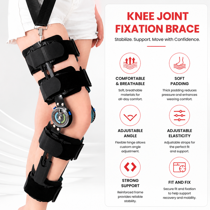 Premium Unloader Knee Brace Arthritis Pain Relief Osteoarthritis Support Adjustable ROM Stabilizer Post Surgery Knee Support Brace One Size FDA