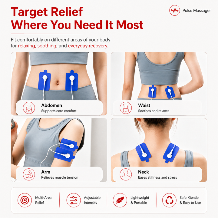 Premium Vagus Nerve Stimulator Sleep Aid Ear Clip Neurostimulation Device for Relaxation Stress Relief Sleep Support Portable Wellness Use Daily