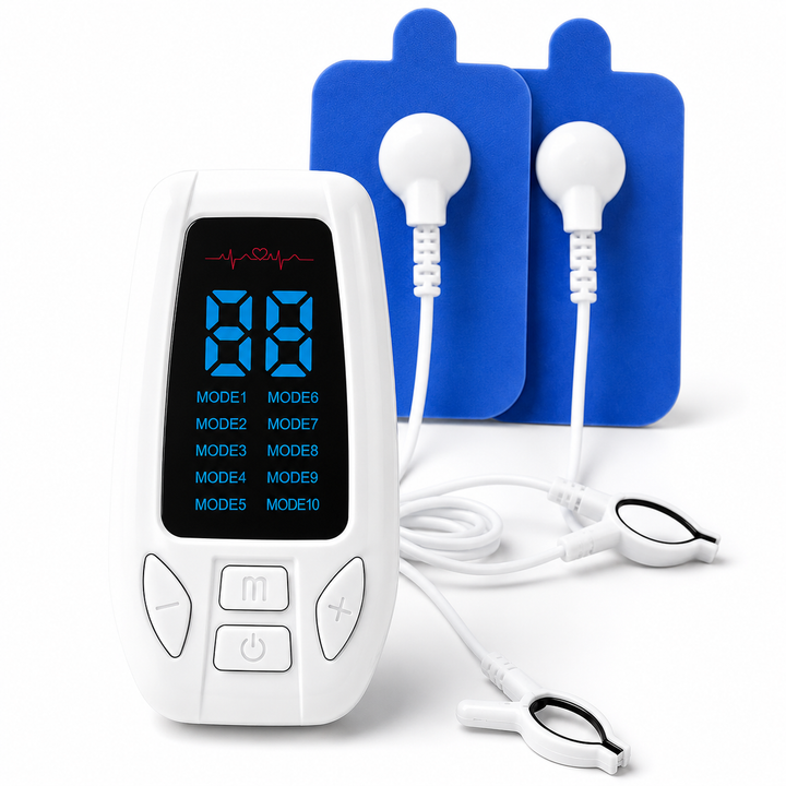 Premium Vagus Nerve Stimulator Sleep Aid Ear Clip Neurostimulation Device for Relaxation Stress Relief Sleep Support Portable Wellness Use Daily
