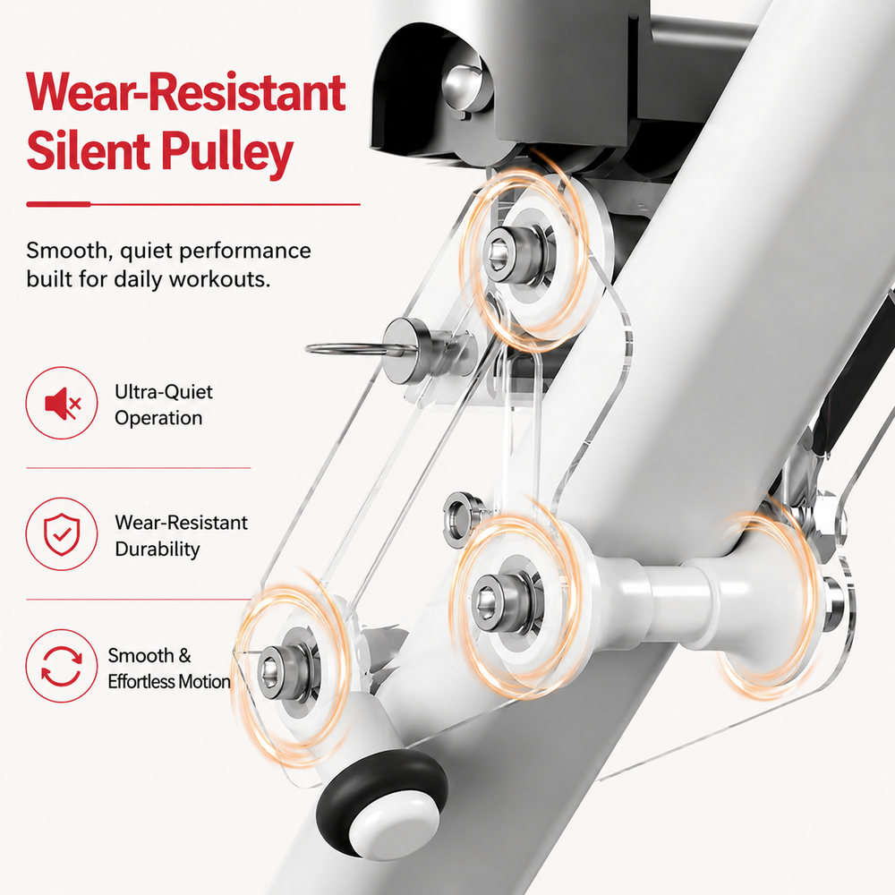 Premium Vertical Climber Machine Foldable Home Cardio Strength Training Climbing Exercise Equipment Adjustable Resistance 300 lb Capacity Steel Frame