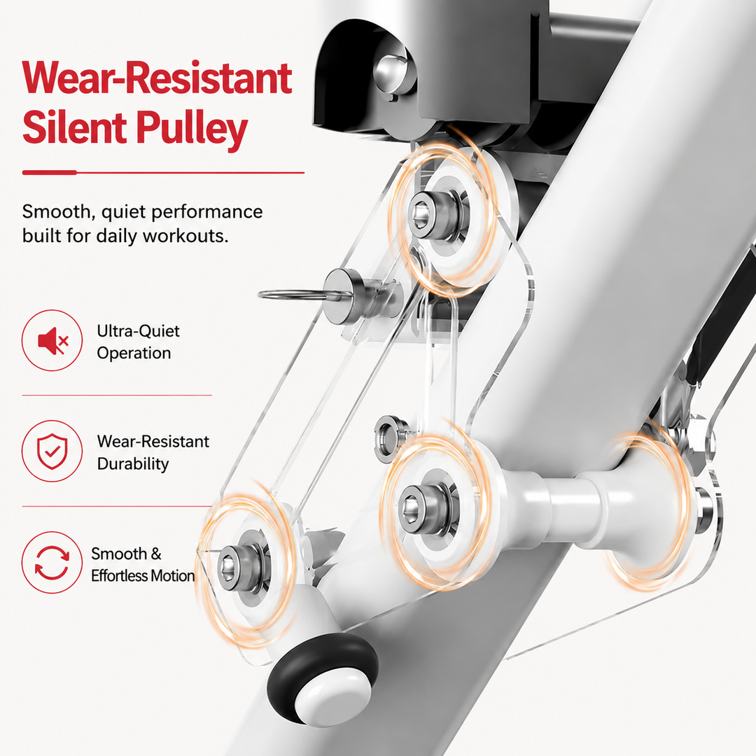 Premium Vertical Climber Machine Foldable Home Cardio Strength Training Climbing Exercise Equipment Adjustable Resistance 300 lb Capacity Steel Frame