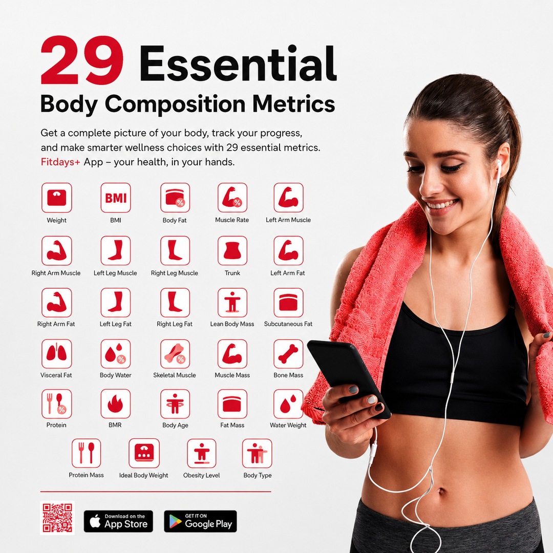 Premium Voice Broadcast Body Fat Scale 8 Electrode Smart Bioimpedance Analyzer BMI Muscle Fat Weight Health Tracker App Sync LCD Solar Scale