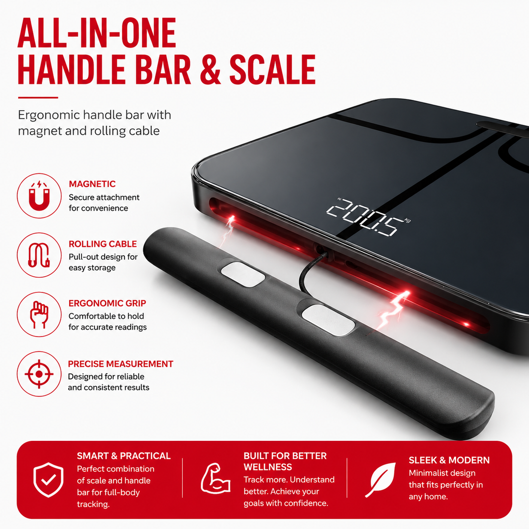 Premium Voice Broadcast Body Fat Scale 8 Electrode Smart Bioimpedance Analyzer BMI Muscle Fat Weight Health Tracker App Sync LCD Solar Scale