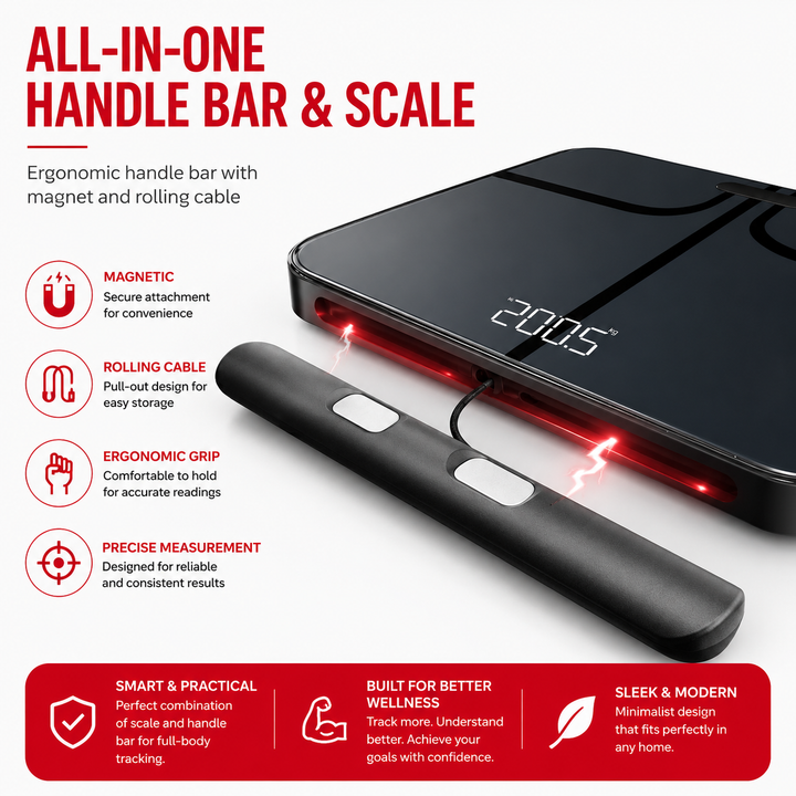 Premium Voice Broadcast Body Fat Scale 8 Electrode Smart Bioimpedance Analyzer BMI Muscle Fat Weight Health Tracker App Sync LCD Solar Scale