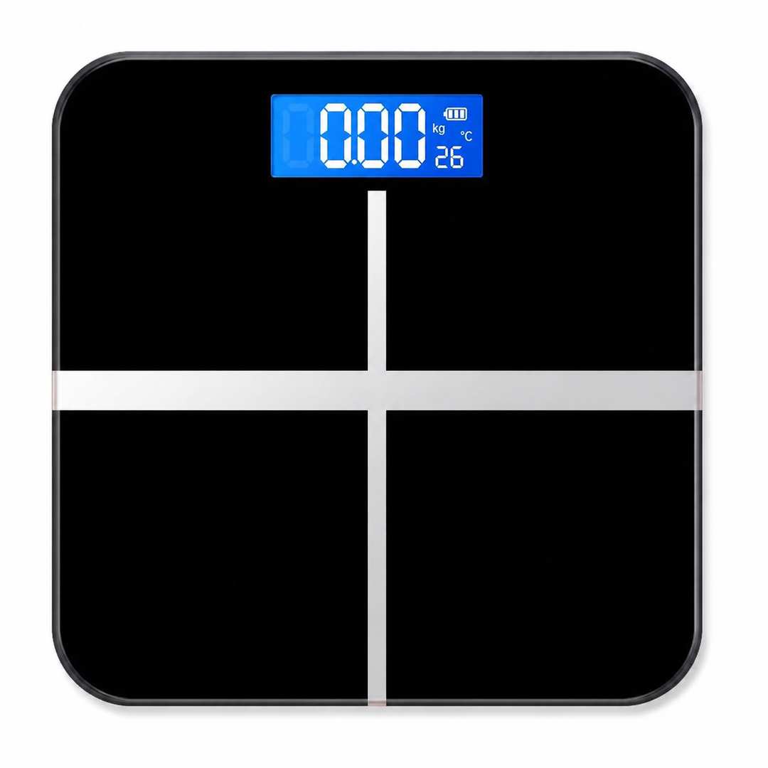 Premium Voice Broadcast Body Fat Scale 8 Electrode Smart Bioimpedance Analyzer BMI Muscle Fat Weight Health Tracker App Sync LCD Solar Scale