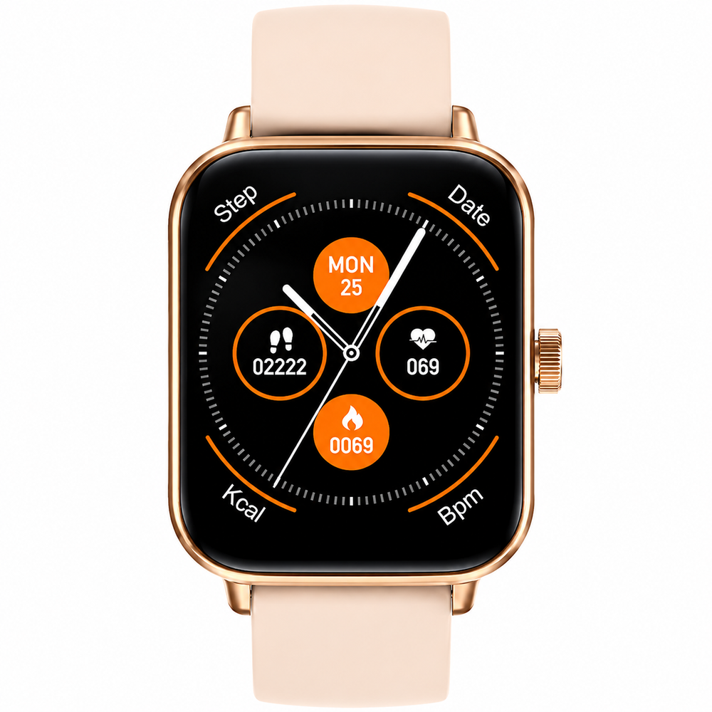 Premium Voice Calling Smartwatch 1.9 Inch HD Display Bluetooth Call 24H Health Monitoring 100+ Sports Modes IP68 Waterproof Smart Watch for Fitness Sleep Heart Rate Tracking