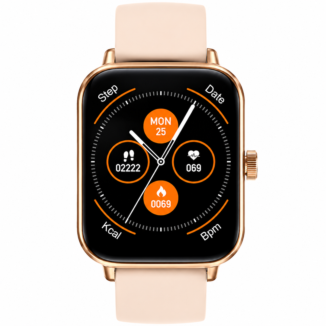 Premium Voice Calling Smartwatch 1.9 Inch HD Display Bluetooth Call 24H Health Monitoring 100+ Sports Modes IP68 Waterproof Smart Watch for Fitness Sleep Heart Rate Tracking
