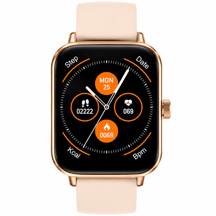 Premium Voice Calling Smartwatch 1.9 Inch HD Display Bluetooth Call 24H Health Monitoring 100+ Sports Modes IP68 Waterproof Smart Watch for Fitness Sleep Heart Rate Tracking