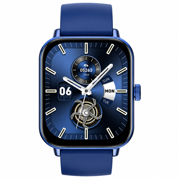 Premium Voice Calling Smartwatch 1.9 Inch HD Display Bluetooth Call 24H Health Monitoring 100+ Sports Modes IP68 Waterproof Smart Watch for Fitness Sleep Heart Rate Tracking