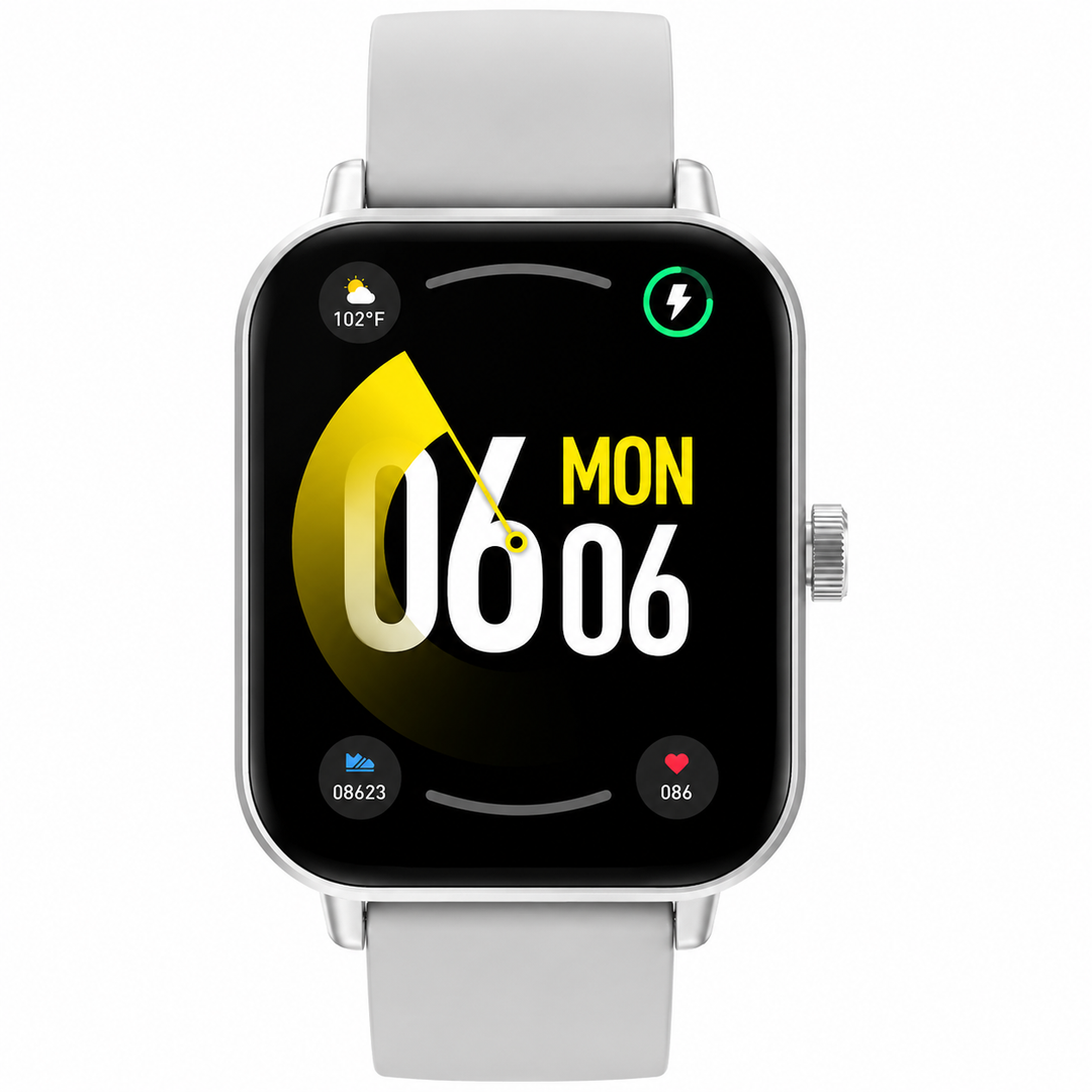 Premium Voice Calling Smartwatch 1.9 Inch HD Display Bluetooth Call 24H Health Monitoring 100+ Sports Modes IP68 Waterproof Smart Watch for Fitness Sleep Heart Rate Tracking