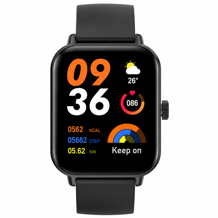 Premium Voice Calling Smartwatch 1.9 Inch HD Display Bluetooth Call 24H Health Monitoring 100+ Sports Modes IP68 Waterproof Smart Watch for Fitness Sleep Heart Rate Tracking