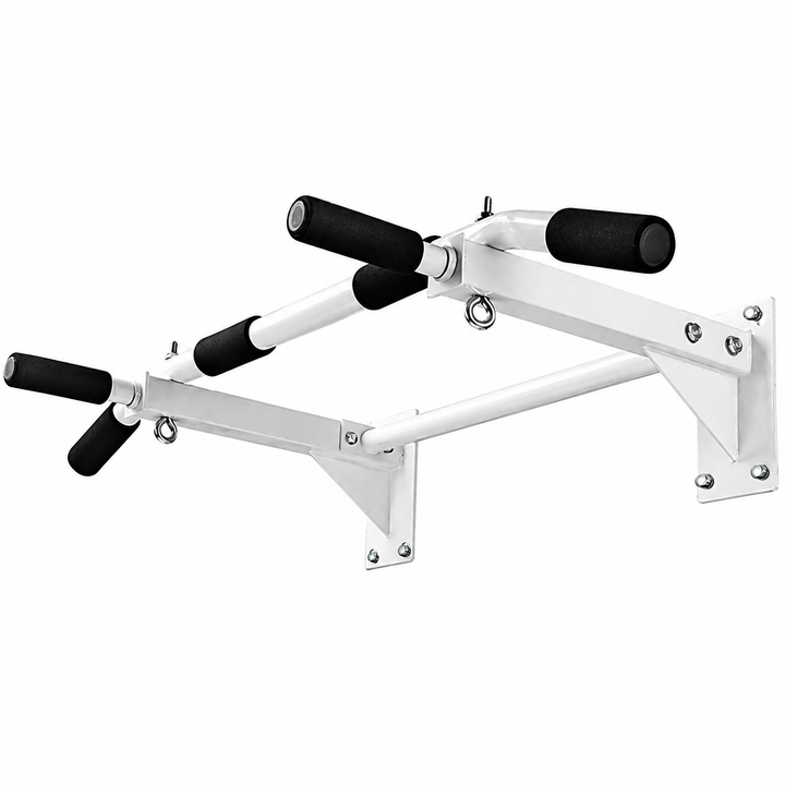 Premium Wall Mounted Pull Up Bar Multi Grip Chin Up Bar Heavy Duty 200KG Capacity Home Gym Fitness Bar Core Back Training Strength Equipment