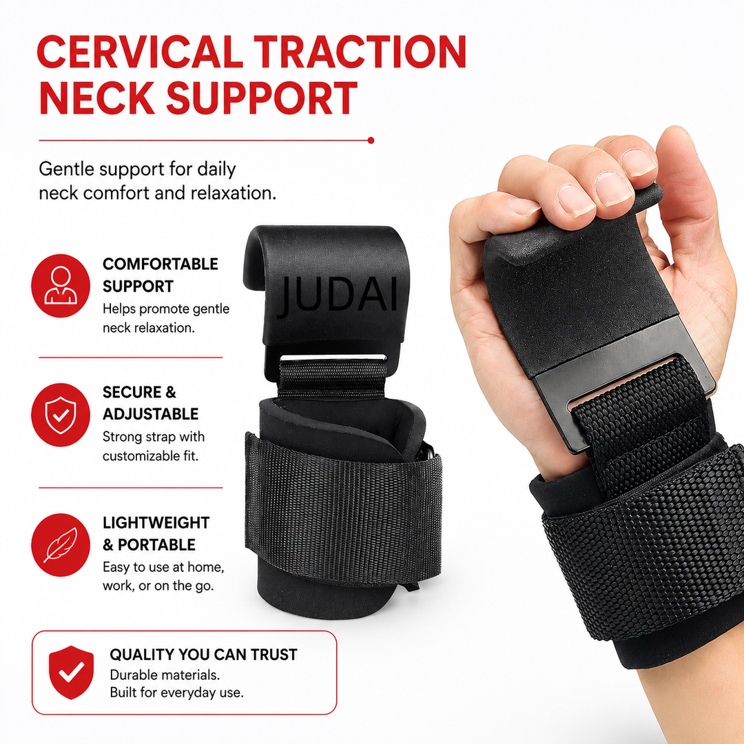 Premium Weight Lifting Hook Grips Wrist Wraps Steel Hooks Non Slip Lifting Straps Adjustable Gym Training Hooks Pair Deadlift Pull Up Support Gear