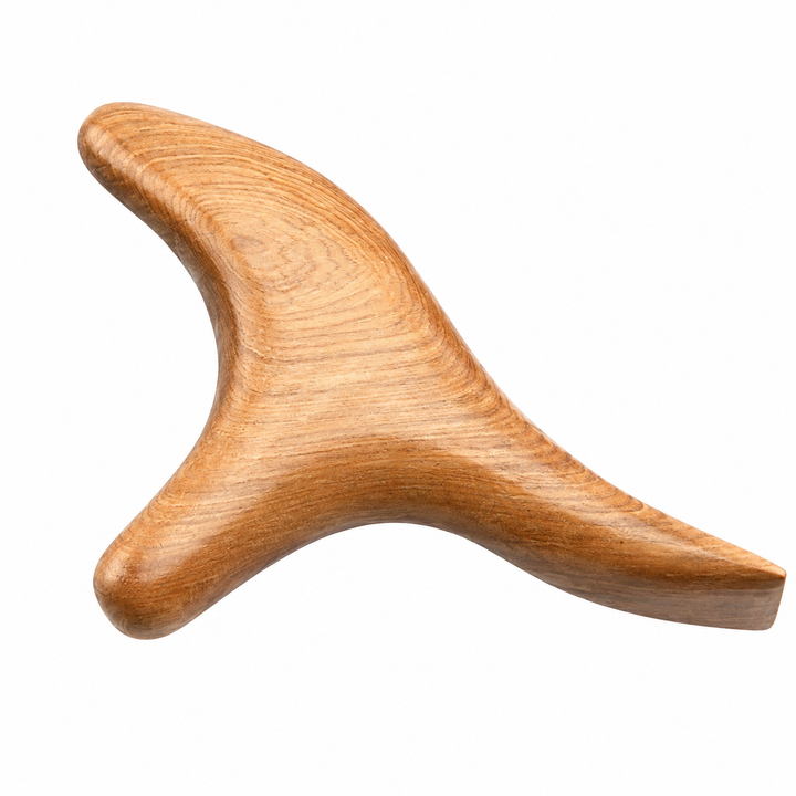 Premium Wooden Foot Massage Roller Reflexology Tool Natural Wood Foot Massager Pain Relief Relaxation Spa Therapy Roller for Plantar Fasciitis Stress Relief