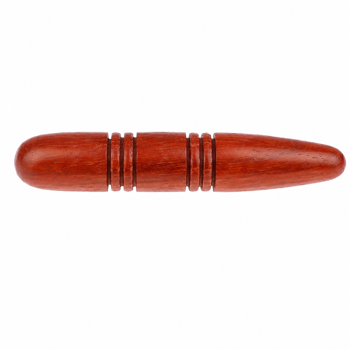 Premium Wooden Massage Roller Stick Natural Wood Body Massager Tool Portable Foot Roller Muscle Relaxation Stick Home Gym Travel Daily Use Comfort