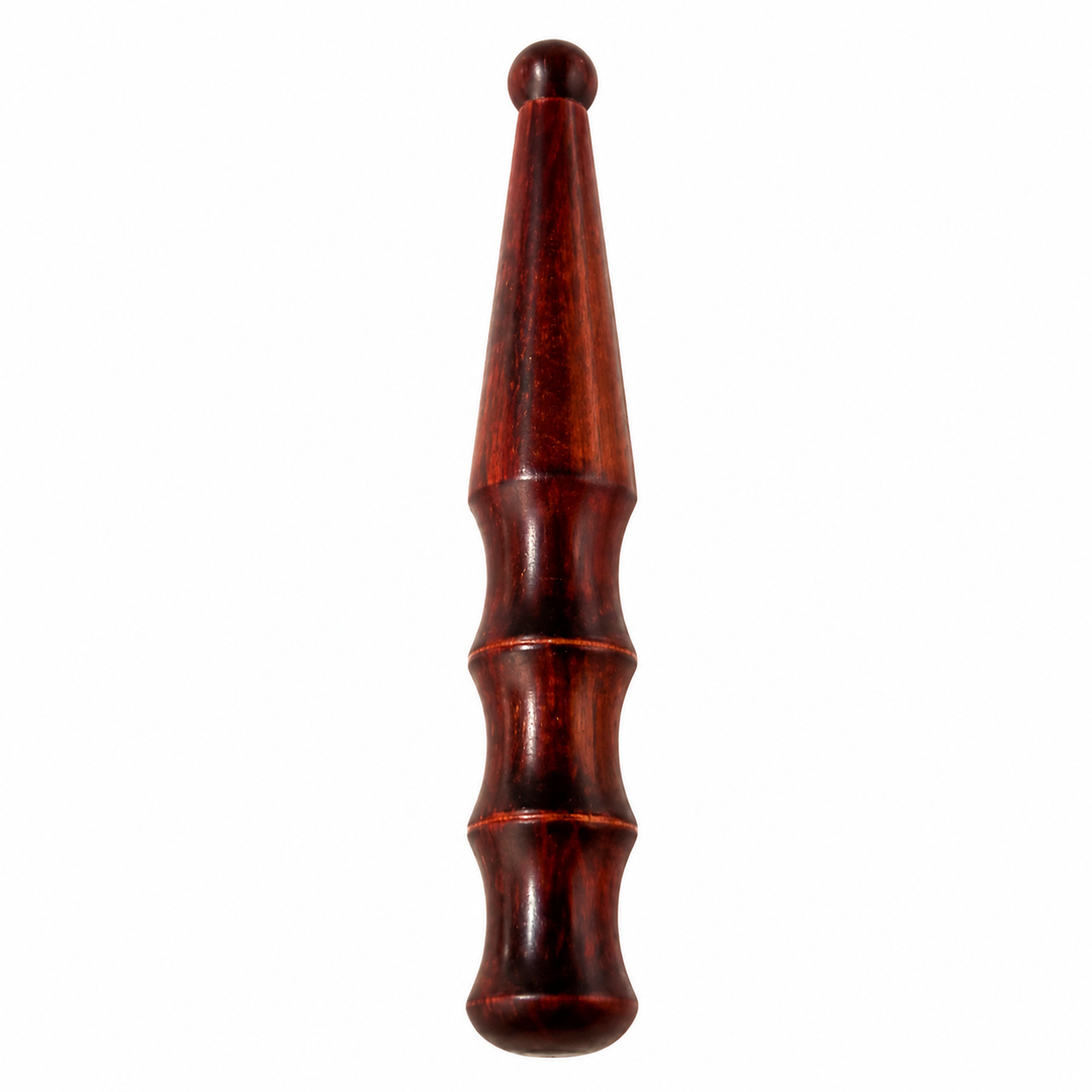 Premium Wooden Massage Roller Stick Natural Wood Body Massager Tool Portable Foot Roller Muscle Relaxation Stick Home Gym Travel Daily Use Comfort
