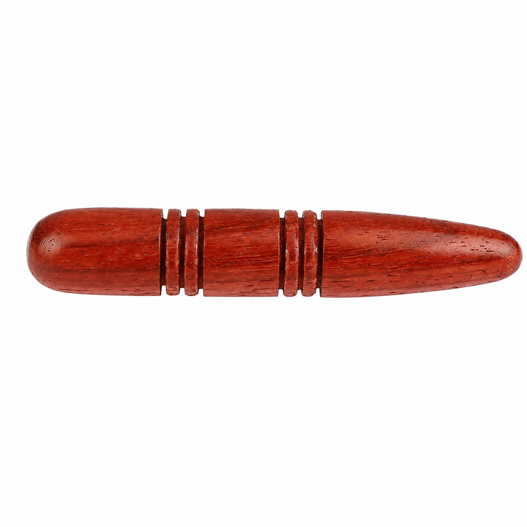 Premium Wooden Spa Massage Roller Stick Muscle Deep Tissue Body Massager Foot Back Cellulite Relief Relaxation Self Care Wellness Therapy Tool