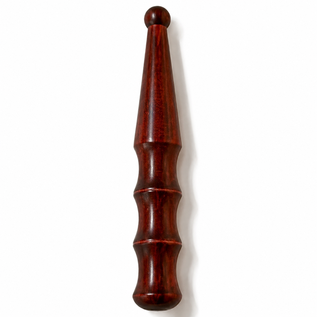 Premium Wooden Spa Massage Roller Stick Muscle Deep Tissue Body Massager Foot Back Cellulite Relief Relaxation Self Care Wellness Therapy Tool