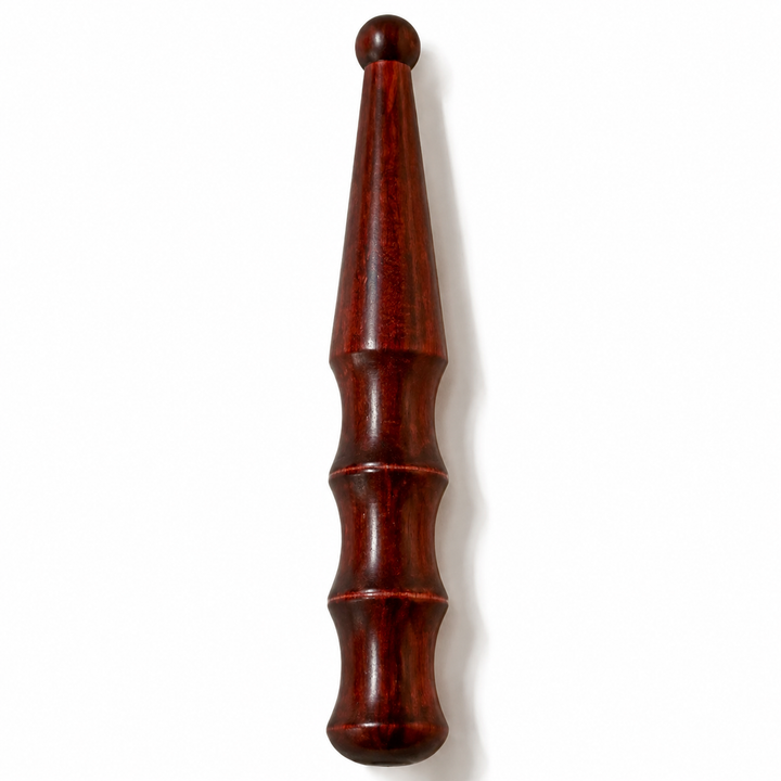 Premium Wooden Spa Massage Roller Stick Muscle Deep Tissue Body Massager Foot Back Cellulite Relief Relaxation Self Care Wellness Therapy Tool