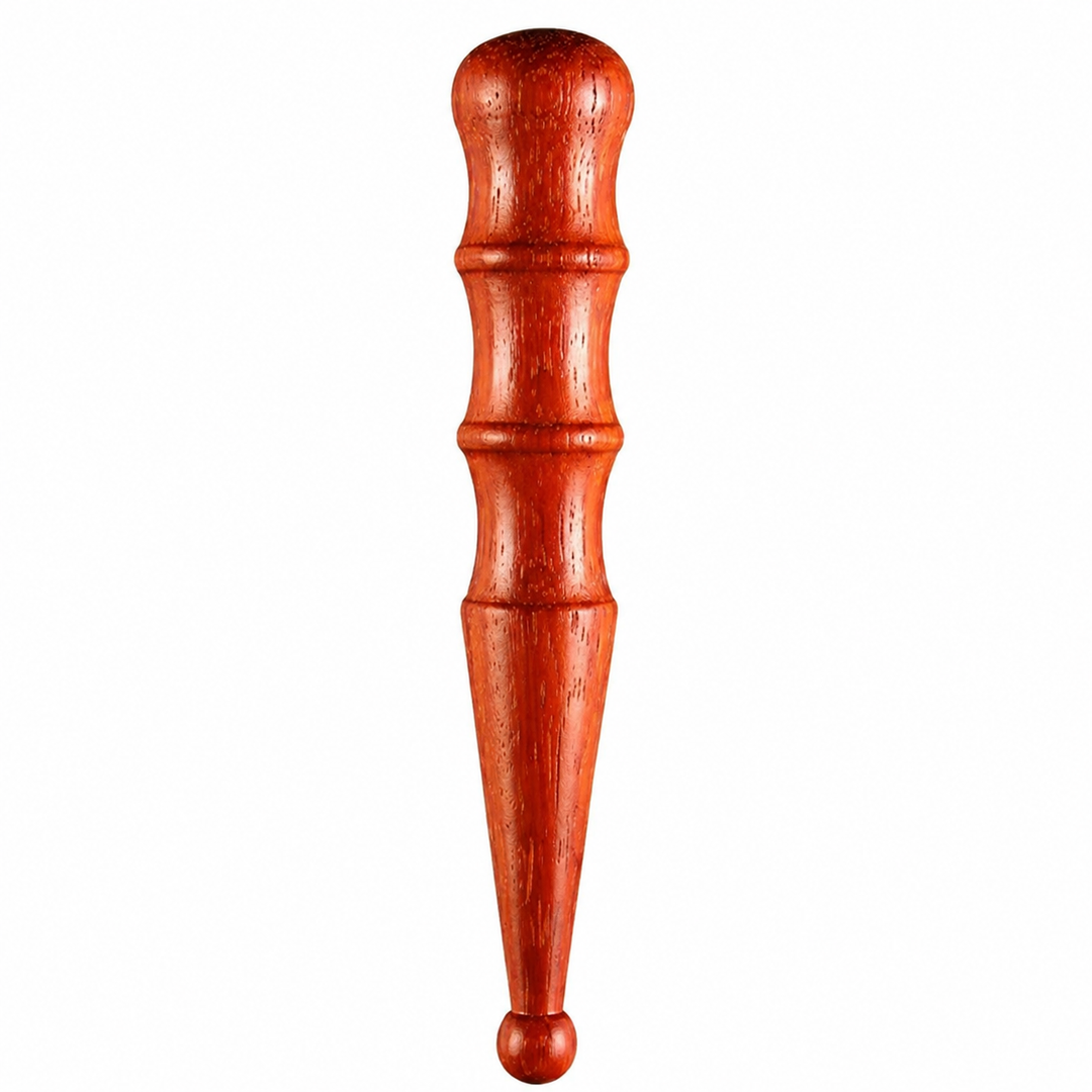 Premium Wooden Spa Massage Roller Stick Muscle Deep Tissue Body Massager Foot Back Cellulite Relief Relaxation Self Care Wellness Therapy Tool