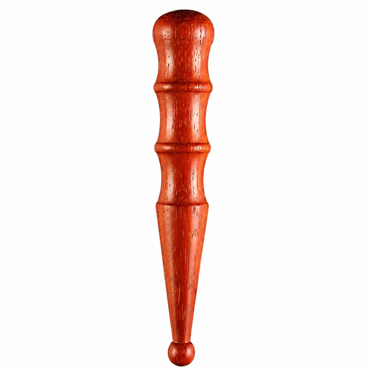Premium Wooden Spa Massage Roller Stick Muscle Deep Tissue Body Massager Foot Back Cellulite Relief Relaxation Self Care Wellness Therapy Tool