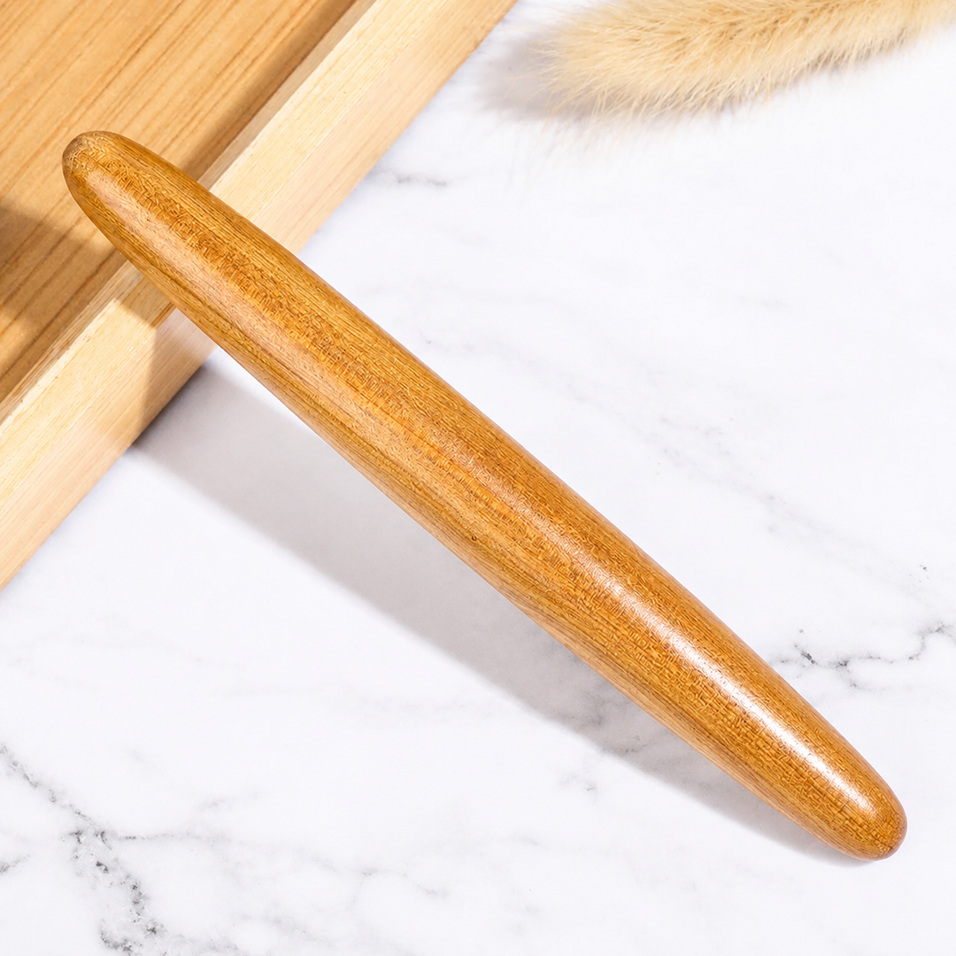 Premium Wooden Spa Massage Roller Stick Muscle Deep Tissue Body Massager Foot Back Cellulite Relief Relaxation Self Care Wellness Therapy Tool