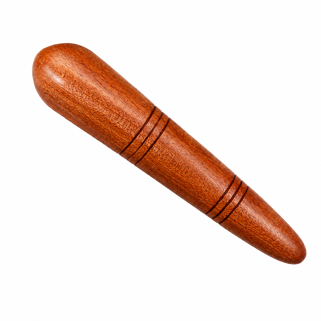 Premium Wooden Spa Massage Roller Stick Muscle Deep Tissue Body Massager Foot Back Cellulite Relief Relaxation Self Care Wellness Therapy Tool